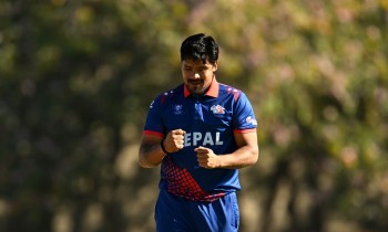 करणले दिलाए नेपाललाई पहिलो सफलता